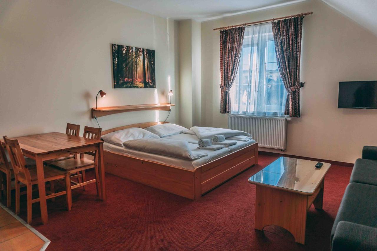 Penzion Zita Boží Dar Exterior foto